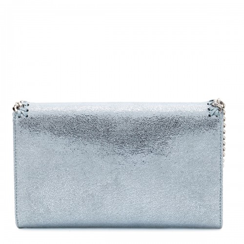 BLUE SHOULDER BAG