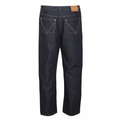 INDIGO BLUE COTTON PANTS