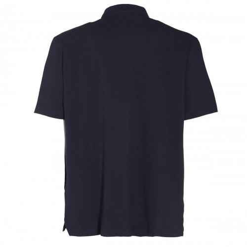 BLACK COTTON POLO SHIRT 2