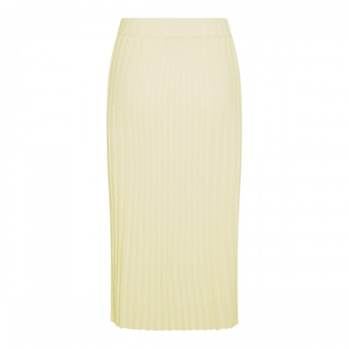 YELLOW COTTON SKIRT 2