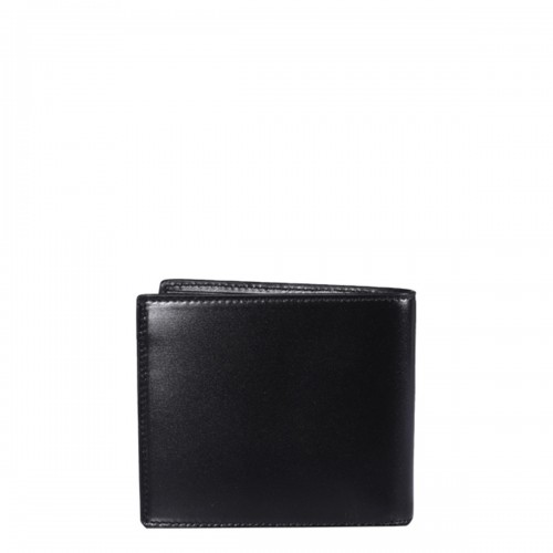 BLACK LEATHER CASSANDRE WALLET