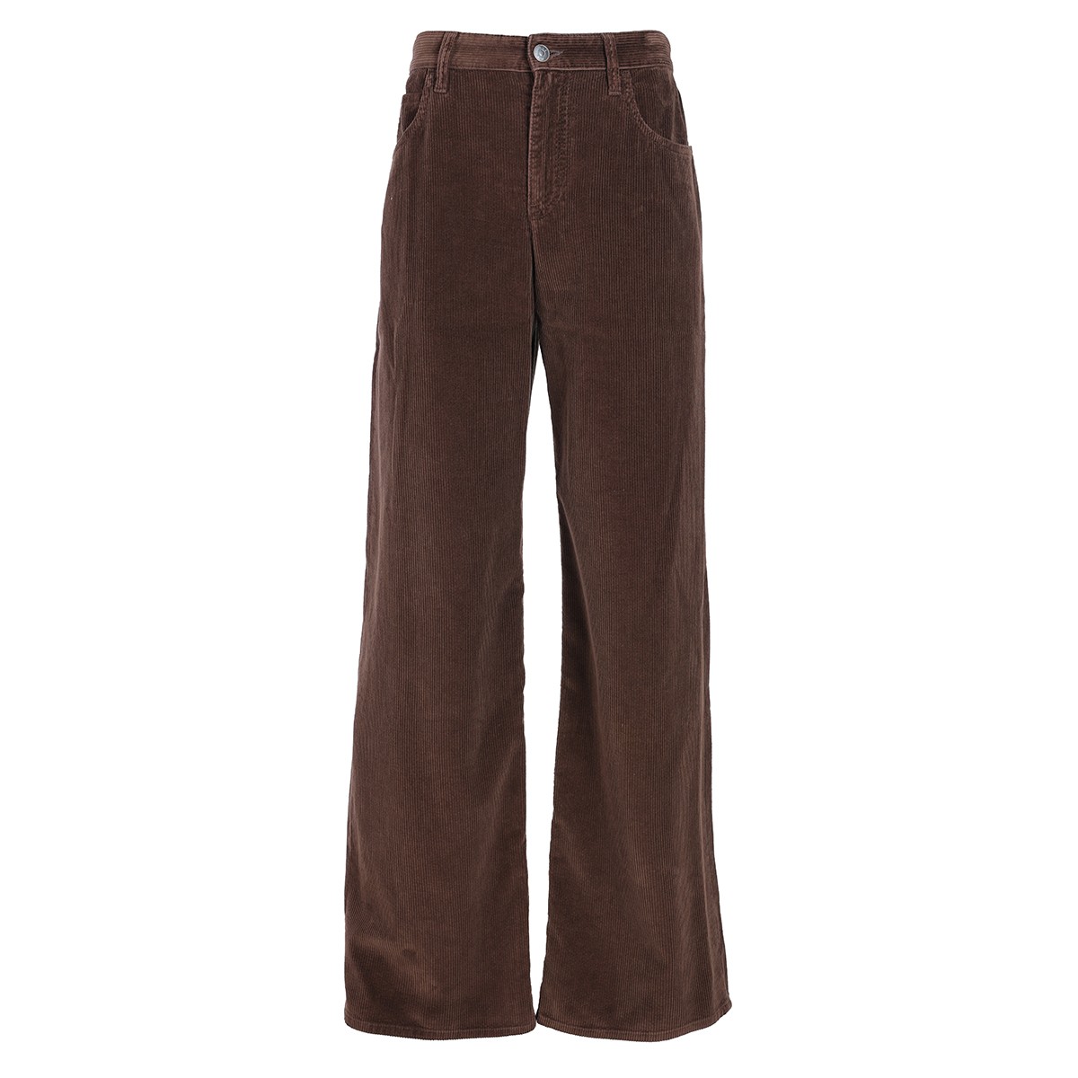 BROWN COTTON PANTS