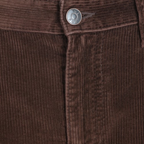 BROWN COTTON PANTS