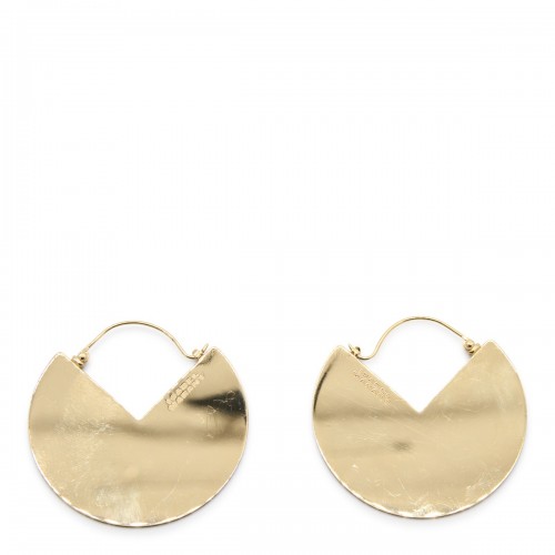 VERY BERRY BRASS 90 EARRINGS