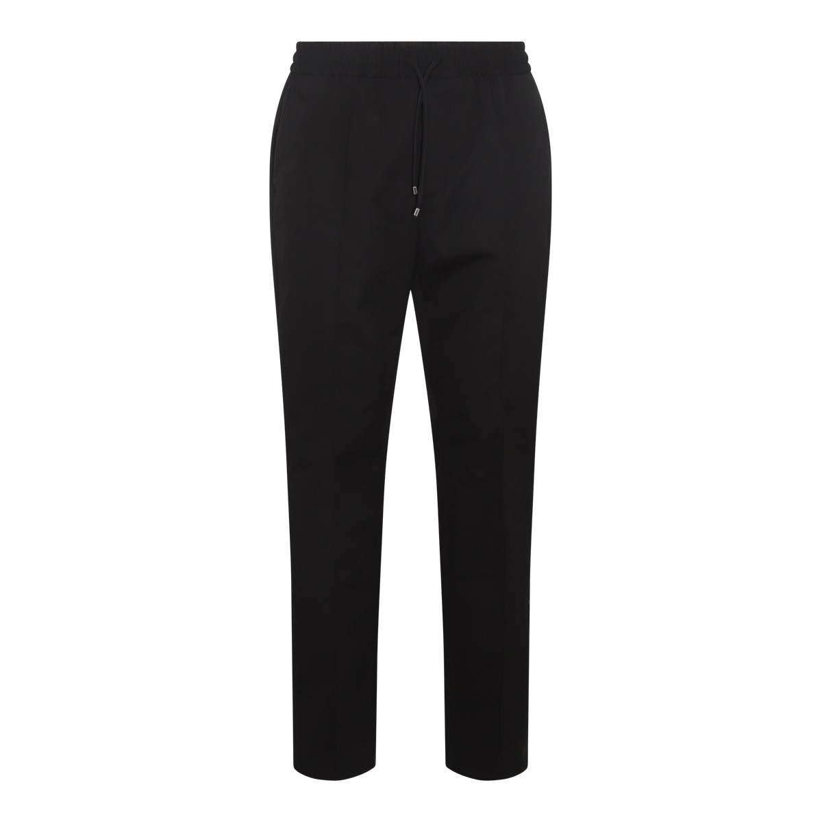 BLACK COTTON PANTS