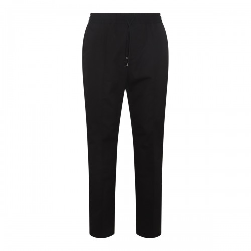 BLACK COTTON PANTS