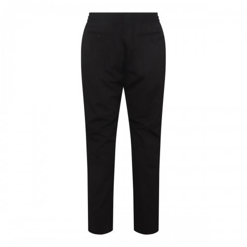 BLACK COTTON PANTS