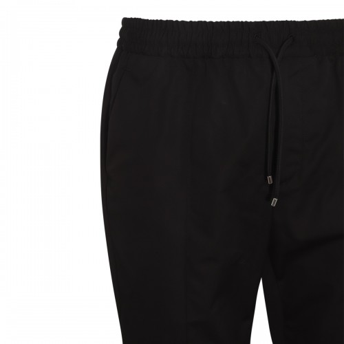 BLACK COTTON PANTS