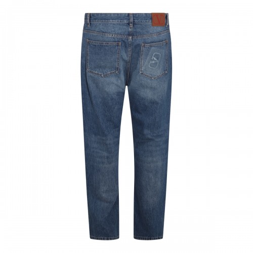 BLUE DENIM BLEND JEANS 2