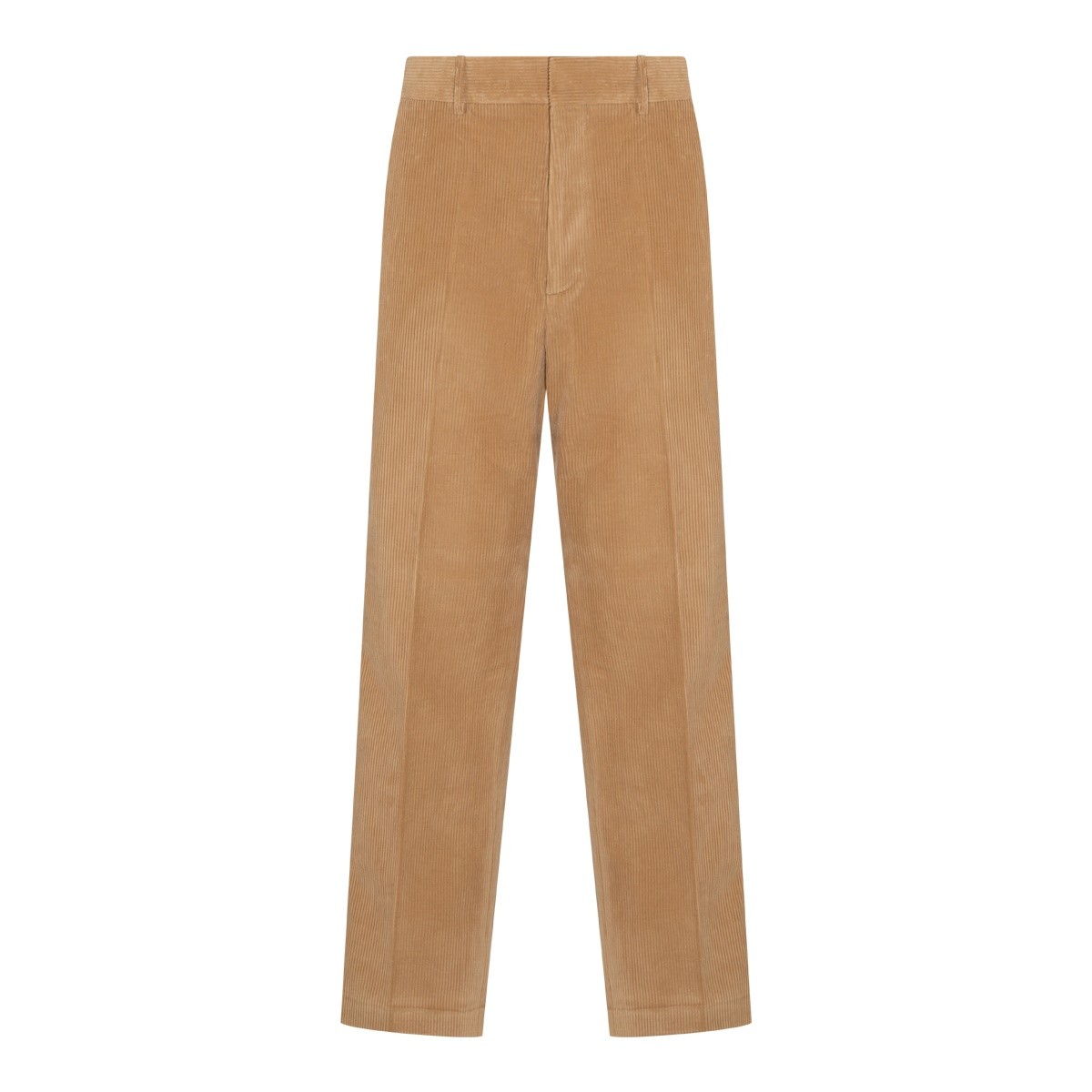 BEIGE COTTON TROUSERS