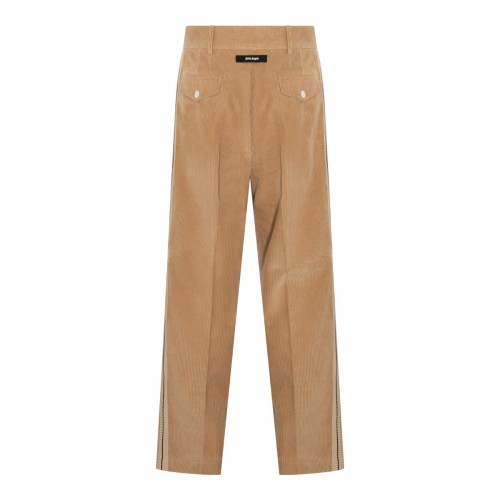 BEIGE COTTON TROUSERS 2