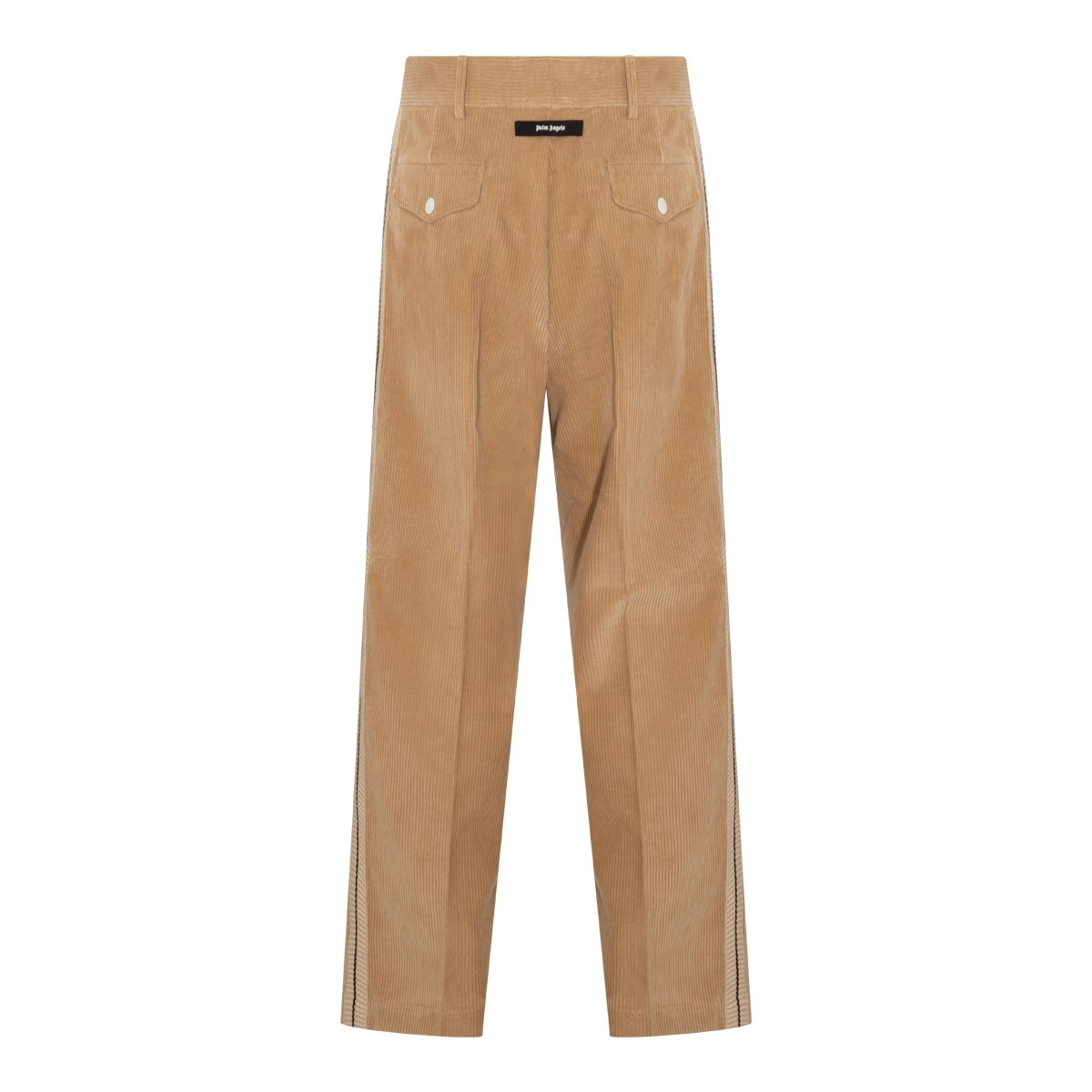BEIGE COTTON TROUSERS