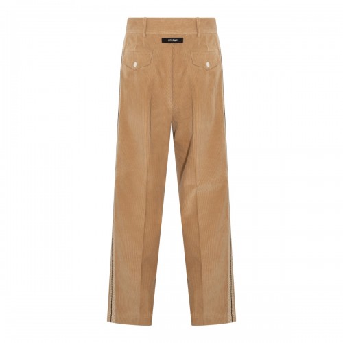 BEIGE COTTON TROUSERS