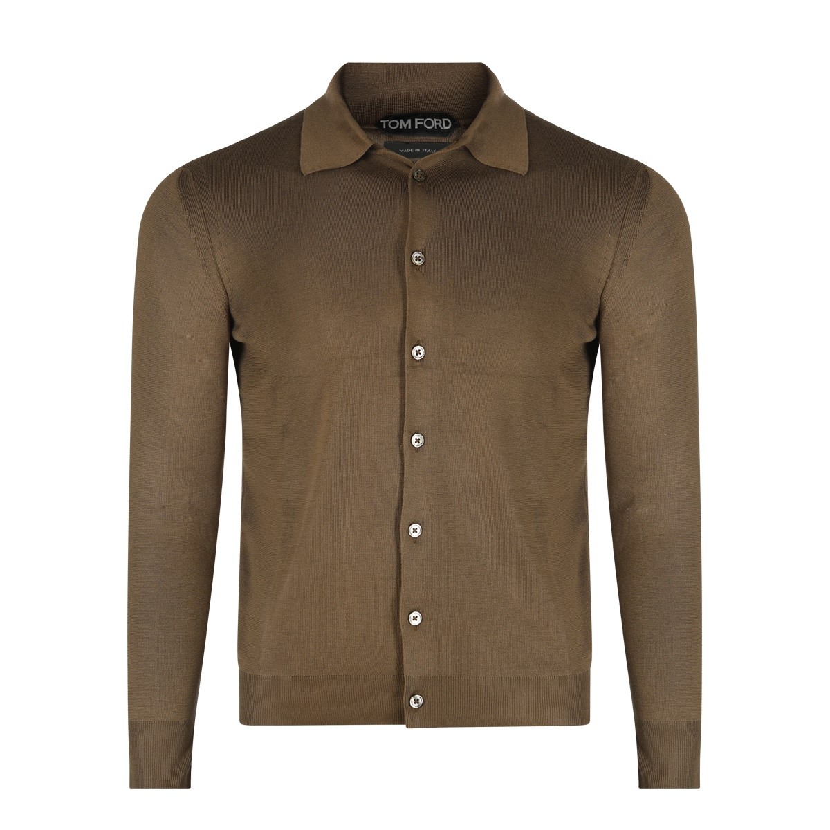 WOOD SILK SHIRT