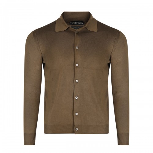 WOOD SILK SHIRT