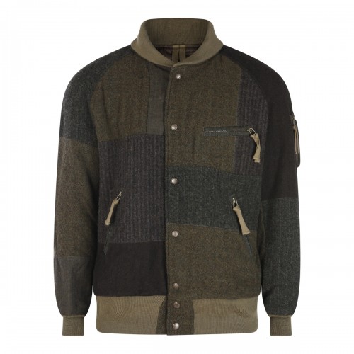 MULTICOLOUR WOOL CHECK...