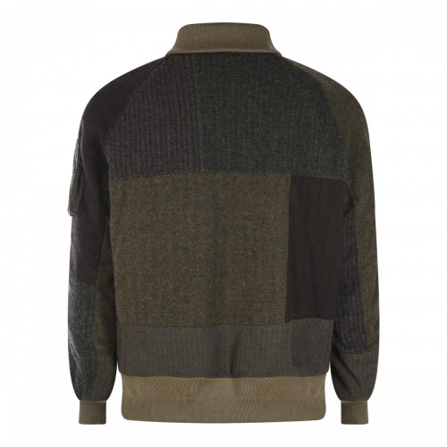 MULTICOLOUR WOOL CHECK... 2