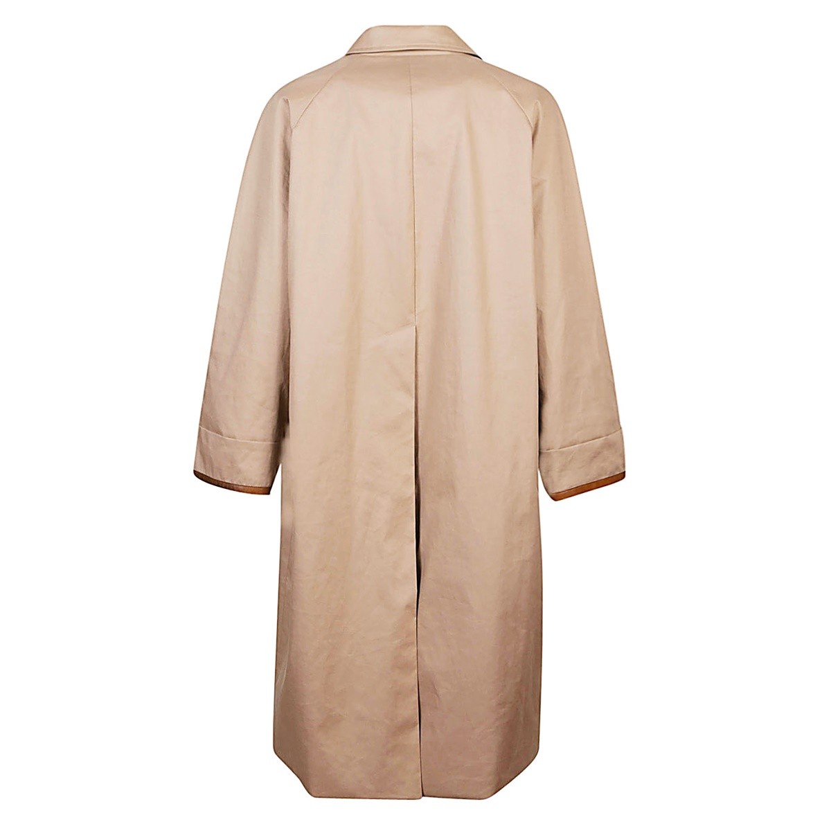 BEIGE COTTON COAT