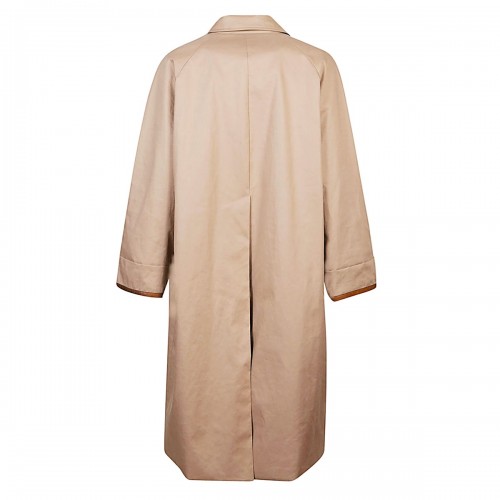 BEIGE COTTON COAT