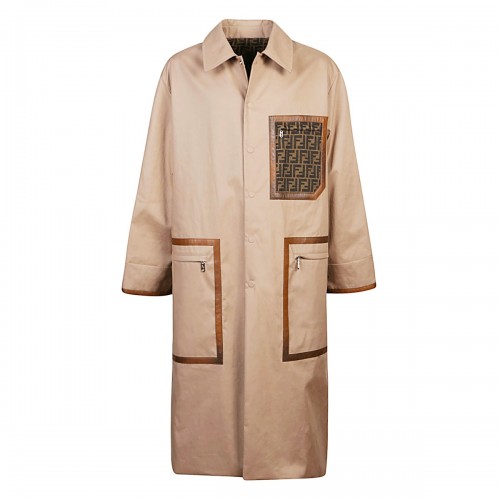 BEIGE COTTON COAT