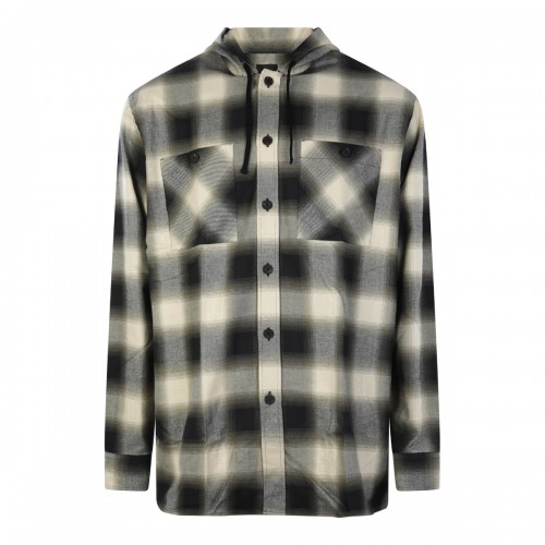 MULTICOLOUR COTTON CHECK SHIRT