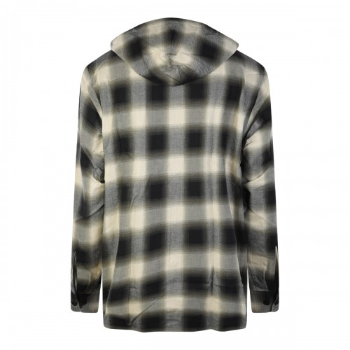 MULTICOLOUR COTTON CHECK SHIRT