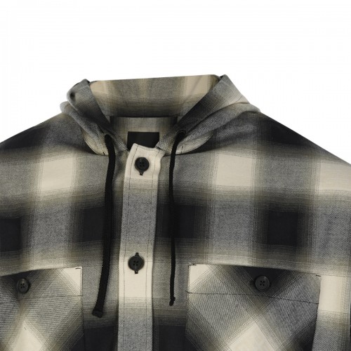 MULTICOLOUR COTTON CHECK SHIRT