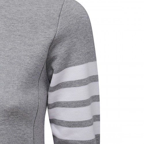 GREY COTTON SWEATSHIRT