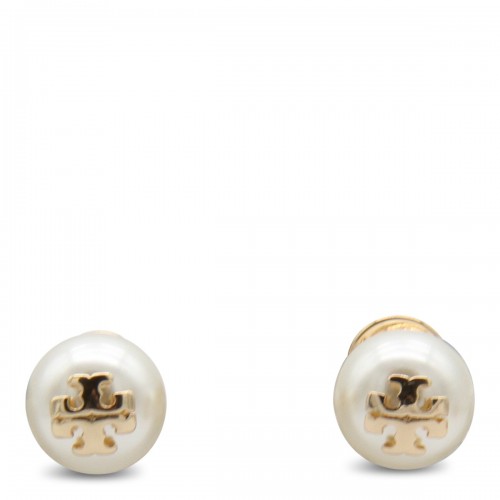 PEARL AND GOLD EARRINGS