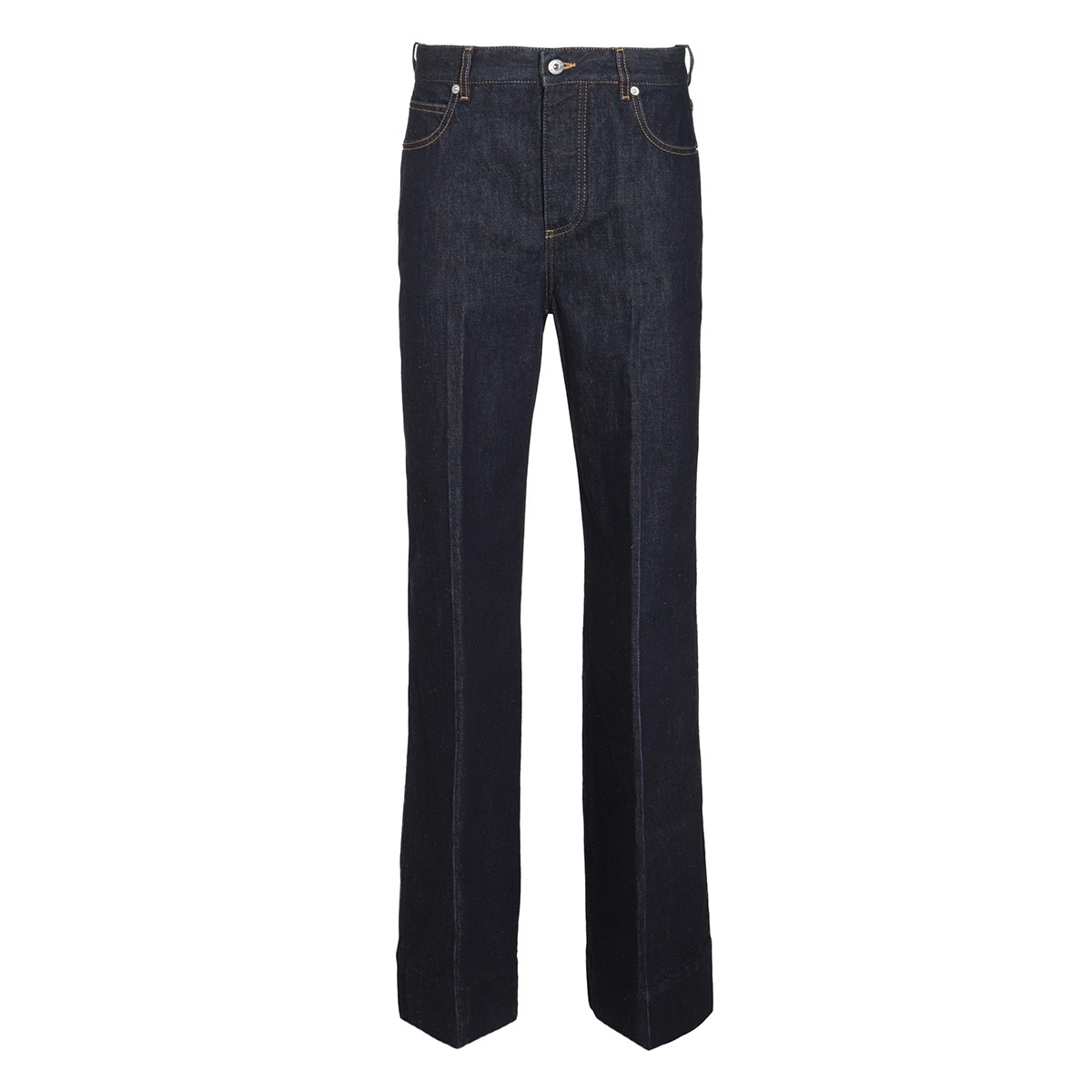 DARK BLUE COTTON PANTS