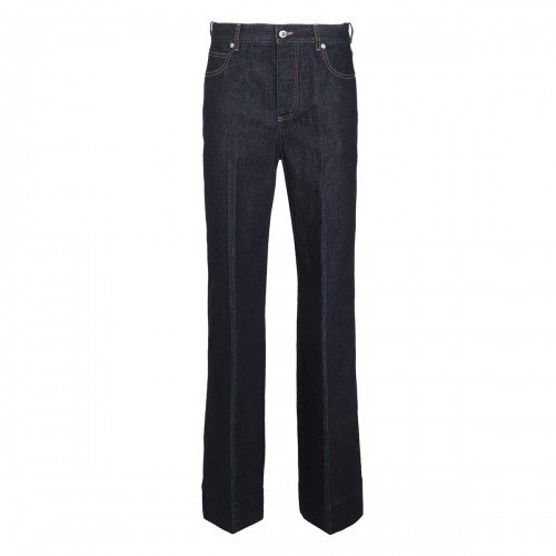 DARK BLUE COTTON PANTS