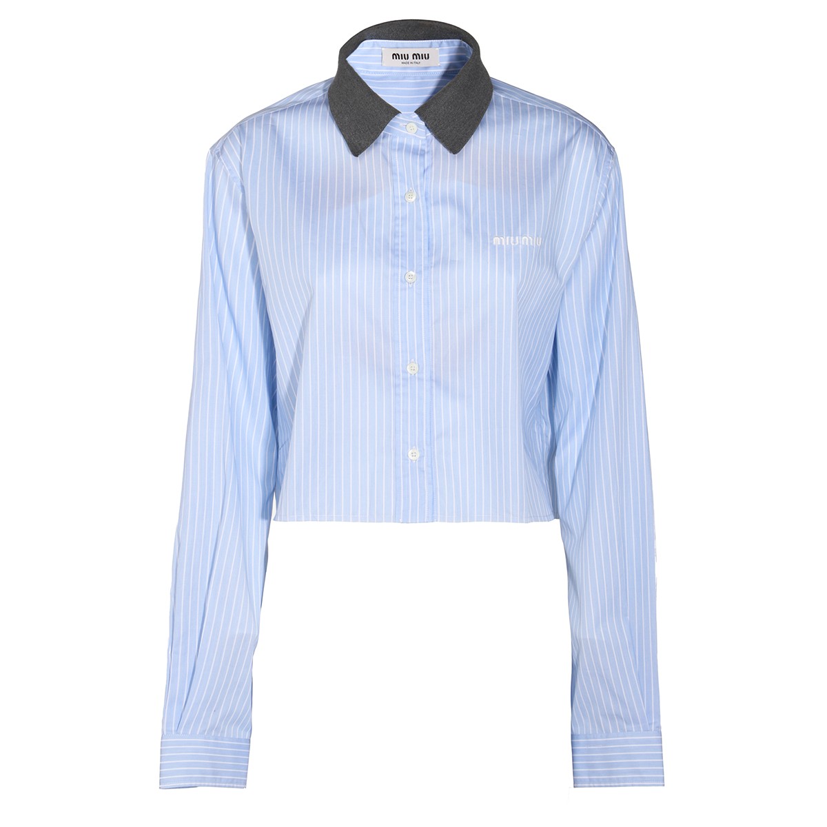 LIGHT BLUE COTTON SHIRT