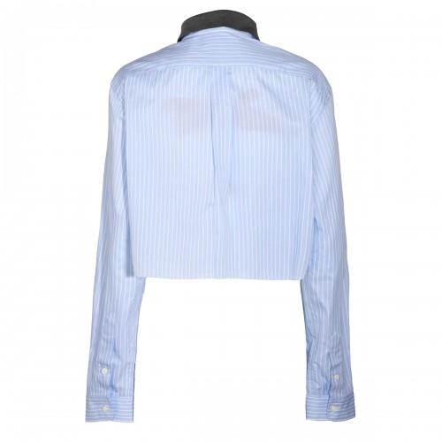 LIGHT BLUE COTTON SHIRT