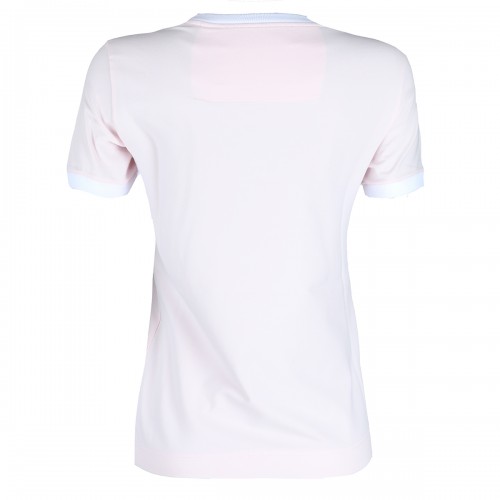 WHITE COTTON T-SHIRT