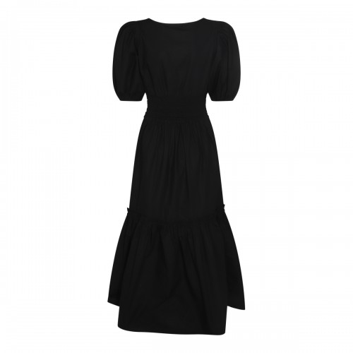 BLACK COTTON DRESS