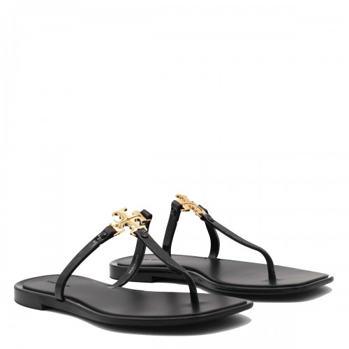 BLACK SANDALS