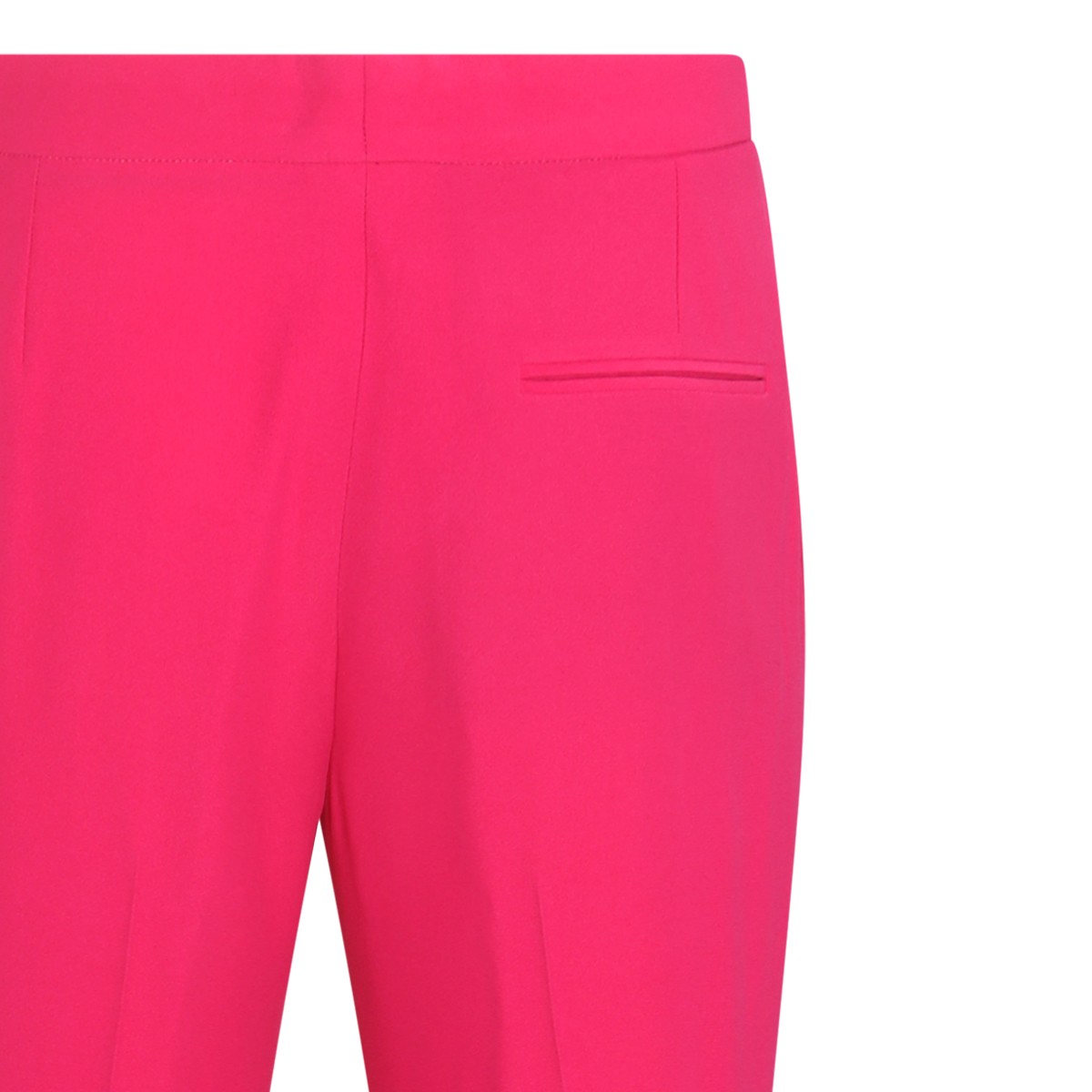ORCHID PINK VISCOSE BLEND STRETCH PANTS