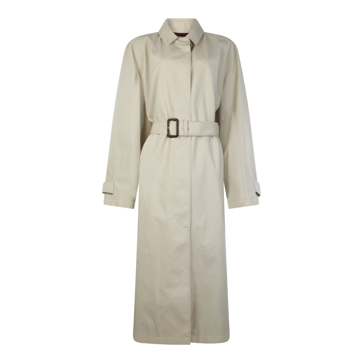 ICE COTTON BLEND TRENCH COAT