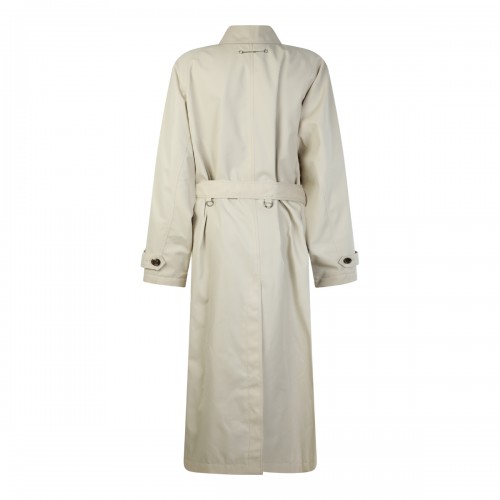 ICE COTTON BLEND TRENCH COAT