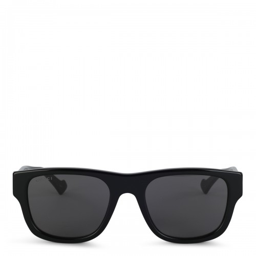 BLACK SQUARE SUNGLASSES