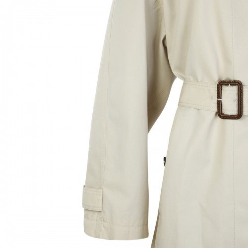 ICE COTTON BLEND TRENCH COAT