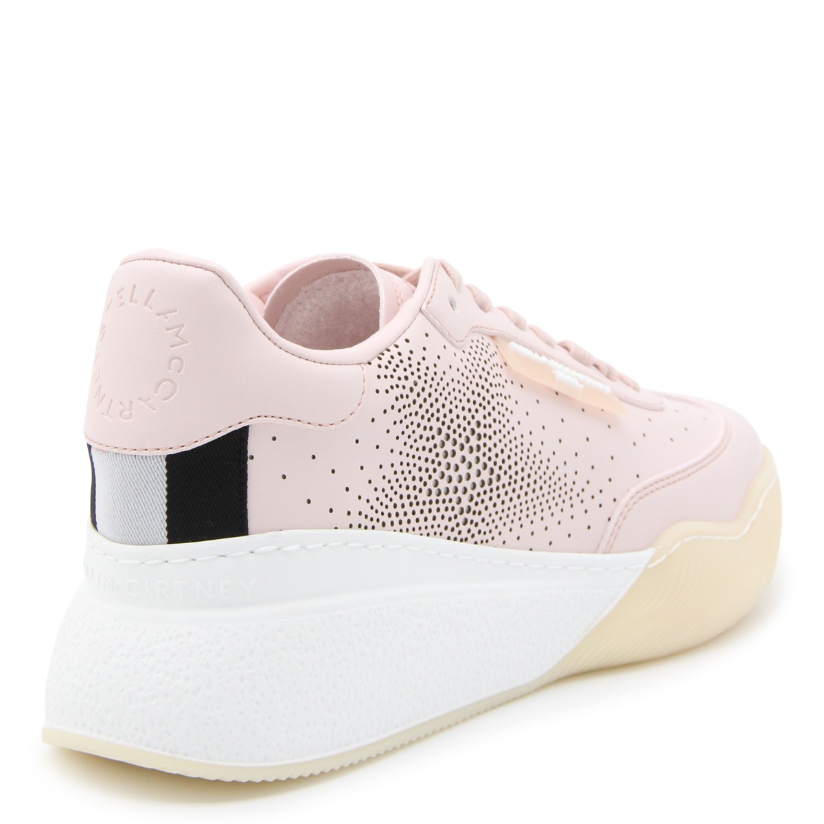 BALLET PINK CRYSTAL LOOP SNEKARS