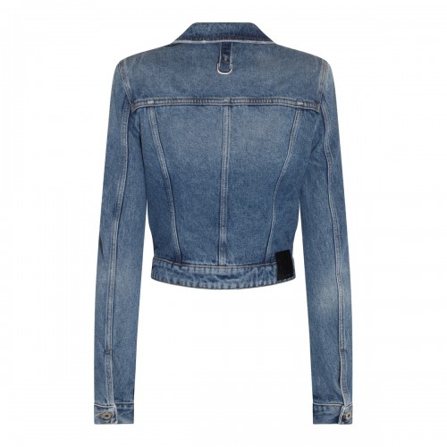 BLUE COTTON DENIM JACKET 2
