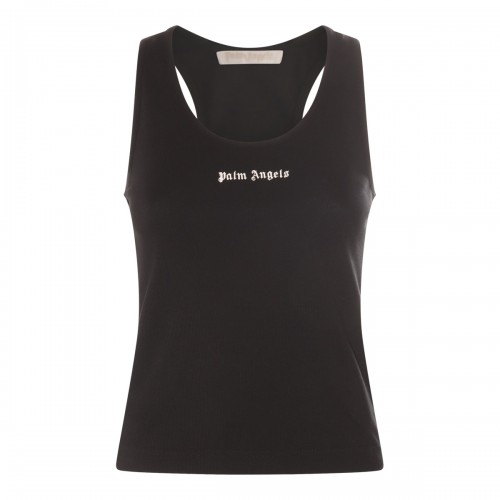 BLACK AND WHITE COTTON...