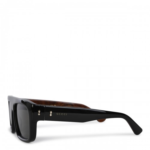 GREY BLACK UNDEFINED SUNGLASSES 