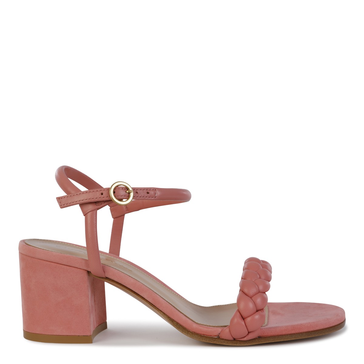 CAMELLIA SUEDE CRUZ SANDALS