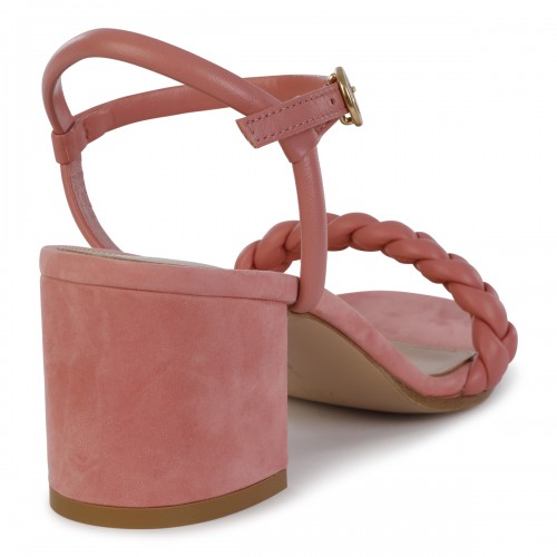 CAMELLIA SUEDE CRUZ SANDALS