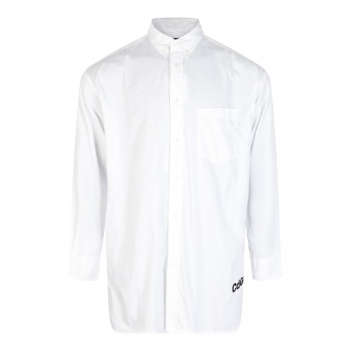 WHITE COTTON SHIRT