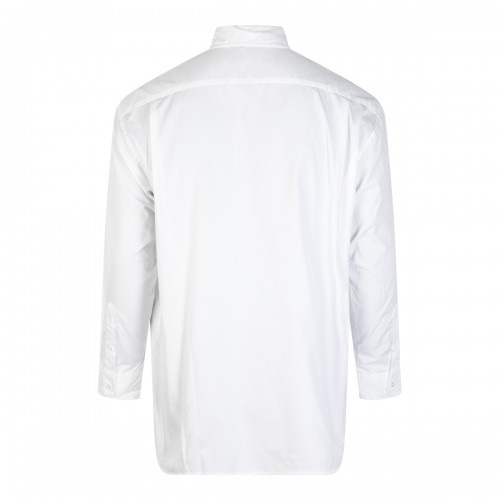 WHITE COTTON SHIRT