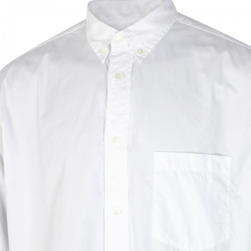 WHITE COTTON SHIRT